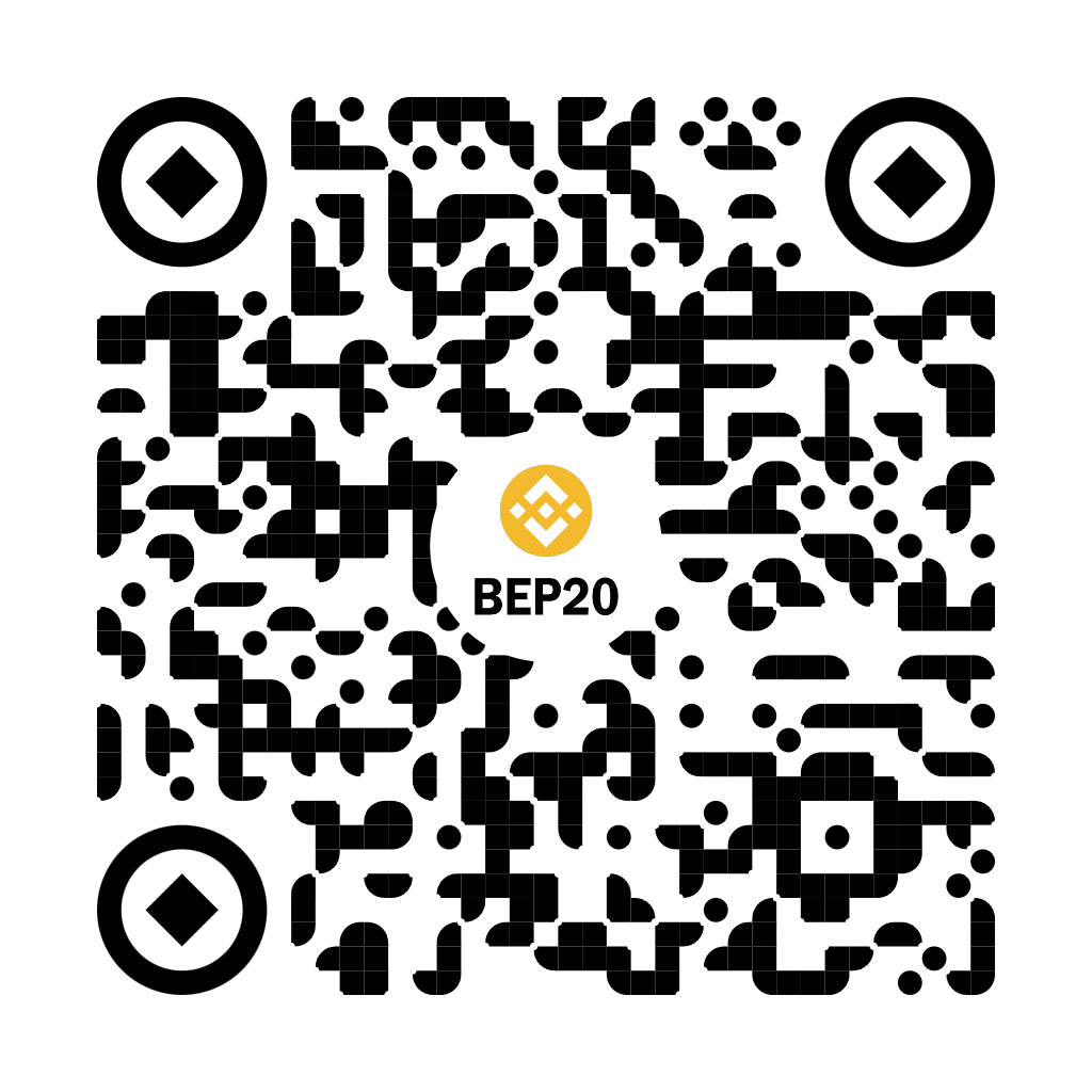 QR Code for BNB Smart Chain (BEP20)