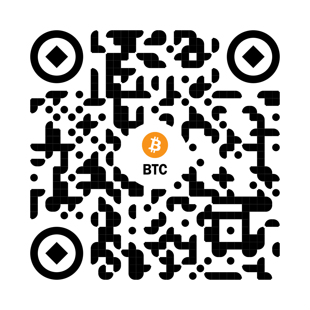 QR Code for Bitcoin