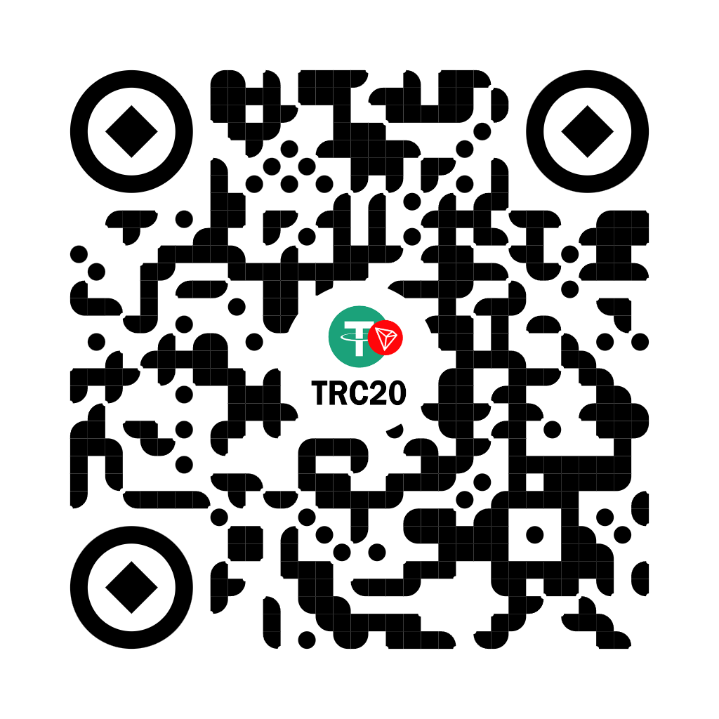 QR Code for TRON (TRC20)